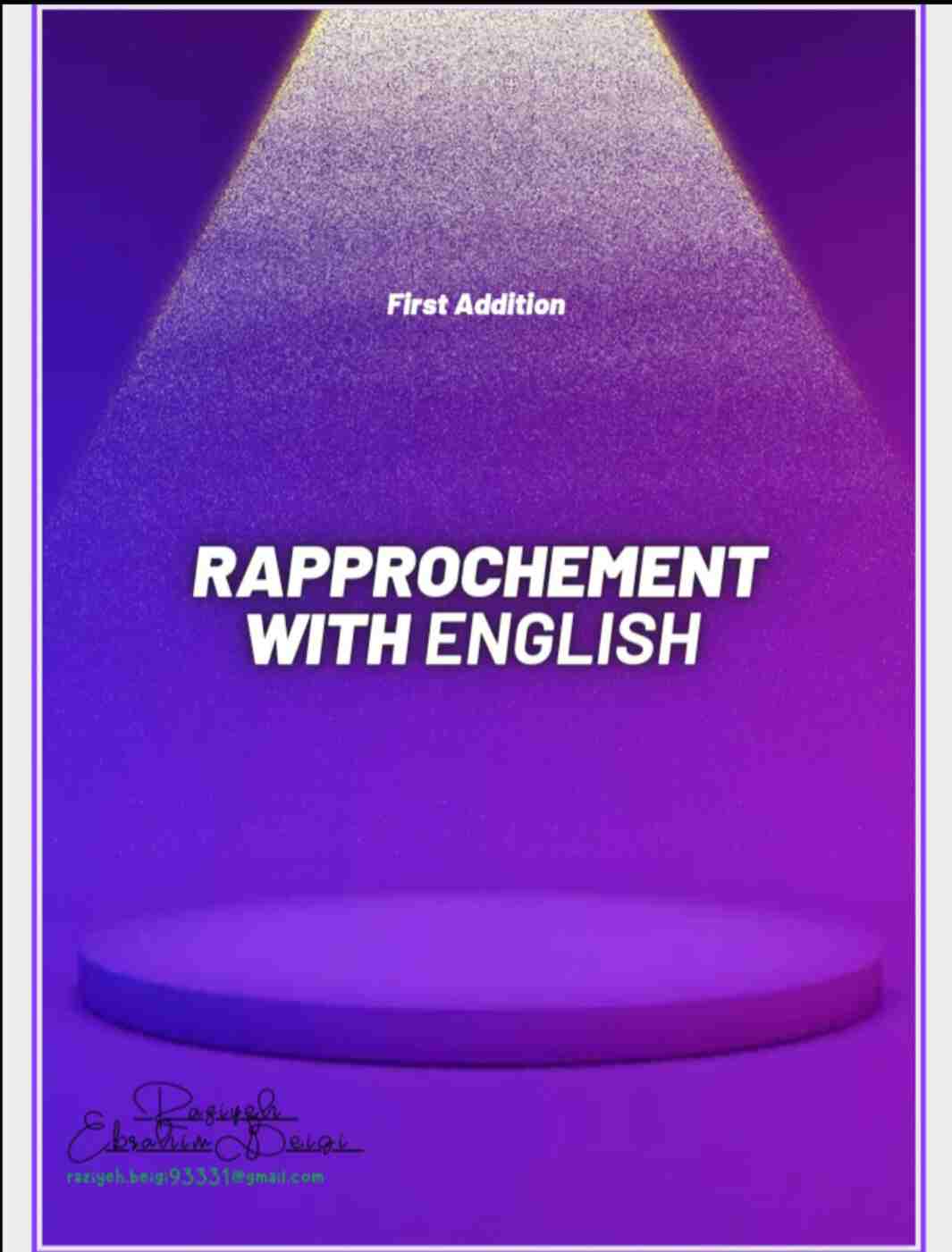  Rapprochement With English 