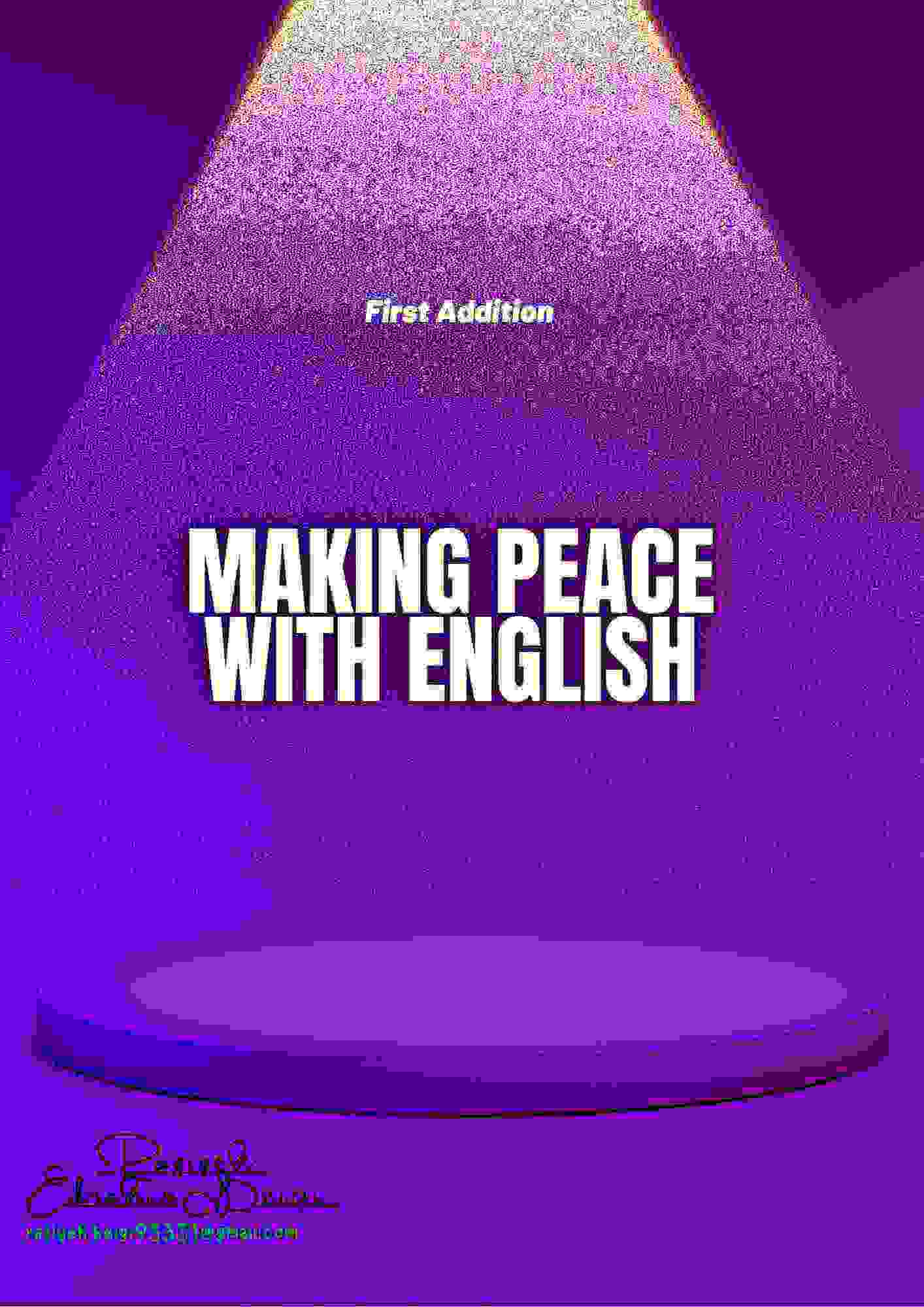 Making peace With English 
